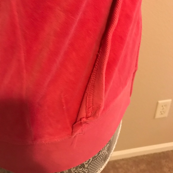 Velour Rhinestone Juicy Couture Top - Picture 5 of 6